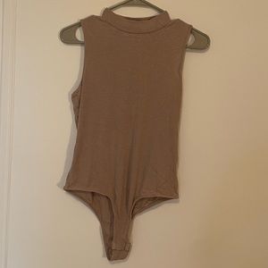 High neck onsie / leotard